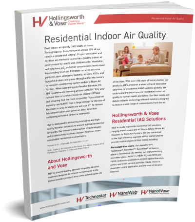 Residential Indoor Air Quality | Hollingsworth & Vose